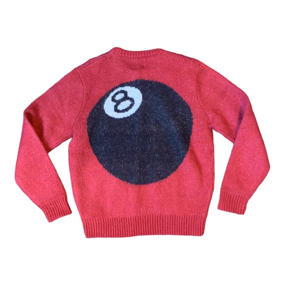 Stussy | 8 Ball Mohair Sweater - Picture 3 of 12